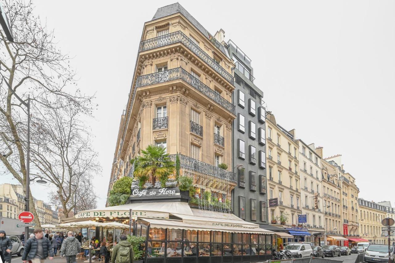 פריז Sublime Suite A Saint Germain Des Pres מראה חיצוני תמונה